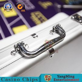 kupować 300-600 Fashion Aluminiowy zestaw chipów do pokera do kasyna 600-elementowy zestaw do gry w aluminiowym pudełku produkcja online