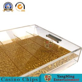 kupować 800 sztuk etui na żetony do pokera Taca / Casino Baccarat Texas Poker Chip Holder Dostosuj produkcja online