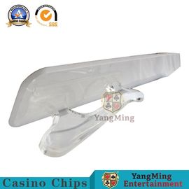 kupować Texas Poker Table Shovel Industry Standard Plastikowa przezroczysta rączka Karty do gry Gotówka Dostosowana łopata produkcja online