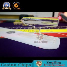 kupować Białe plastikowe karty z logo Łopata Casino Vip Club Game - specjalne karty do gry RFID Chip Handle Shovel produkcja online
