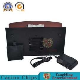 kupować Single Wood Gambling Poker Card Shuffler 1-2 Deck Poker VIP Club Casino Card Shuffler produkcja online