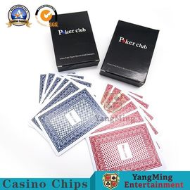 kupować Wodoszczelne karty do gry w pokera Texas Hold'Em 88 * 63mm Talia Czerwony Niebieski Kolor produkcja online
