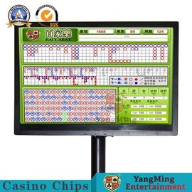 kupować Oprogramowanie stolika w kasynie Casino Baccarat Wyświetlacz hazardu Znak minimalnego limitu Znak limitu tablicy z HD 24 produkcja online