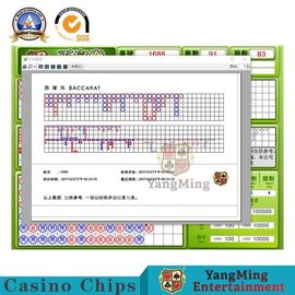 kupować English RFID Casino Chips Macau Casino Dedykowany system stołu do gry w Baccarat Ekran LCD 24 Wyświetlacz HD z hostem produkcja online