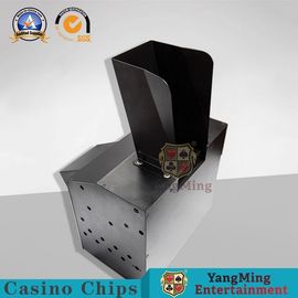 kupować Macau Club Black Iron Półautomatyczna niszczarka do pokera Karty do gry w kasynie Papper wielofunkcyjny nóż produkcja online