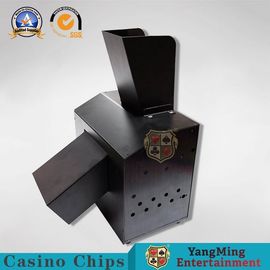 kupować Metalowe akcesoria do gier kasynowych Silent Smart Upgrade Shredder Czarny metalowy automatyczny ręczny nóż do kart do gry produkcja online