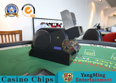 kupować Metal Electric Intelligent Playing Card Shuffler w pełni - automatyczny 45 * 24 * 35 cm produkcja online