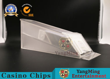 kupować High - Foot Matte 8 Decks Buty dealera kart do gry z niestandardowym logo produkcja online