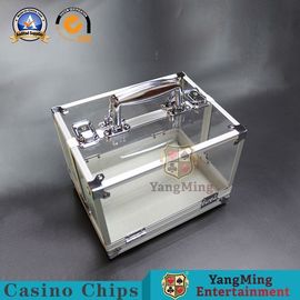 kupować Zagęścić aluminiową zamykaną kasetę na pieniądze 220 * 168 * 165 mm Opakowanie kartonowe produkcja online