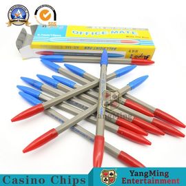 kupować Rozmiar 170mm Baccarat Gambling Systems Czerwony i niebieski długopis produkcja online
