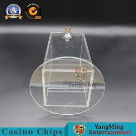 kupować Gambling VIP Club Taca na karty do gry na 8 talii okrągłego dna produkcja online