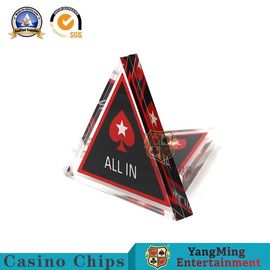 kupować 26g Kasyno Akcesoria do gier Texas Poker VIP Club Triangle Crystal Wygrywa Bet Dealer Button produkcja online