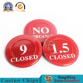 kupować Kasyno Akcesoria do gier Hazard Niuniu Poker Cards Button Dedykowany plastikowy producent marki Club Silk Screen produkcja online