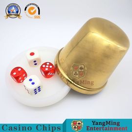kupować Kubek ze stopu aluminium ze złotej czystej miedzi Sic Bo Gambling Poker Vip Cup Custom produkcja online
