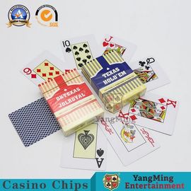 kupować Texas Hold 'Em Casino Gra w karty do pokera Konwencjonalne karty do pokera z PVC Nudne polskie gry planszowe produkcja online