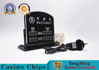 kupować Dedykowany elektroniczny znak limitu stołu LED Casino Club Table Lantern Akrylowa rzeźba Bet Sign Dragon produkcja online