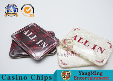 kupować Texas Poker Baccarat Blackjack Clay Iron ABS Brass Poker Chips Przycisk Dealer Poker Card Guard Gambling produkcja online