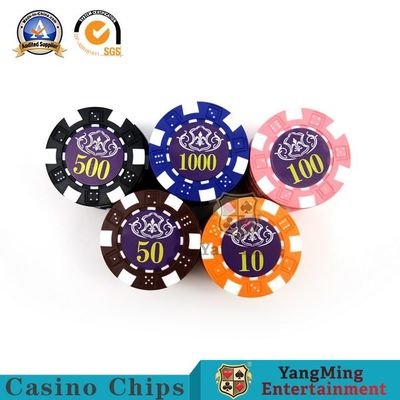 kupować 760 sztuk Texas Hold 'Em rdzeń gry przeciw fałszerstwu waluta amerykańska glina ABS Poker fantazyjny zestaw chipów zestaw fabryczny miejsce produkcja online