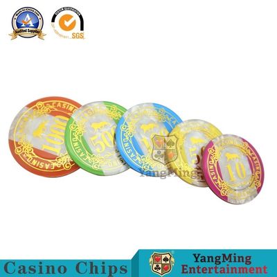 kupować 760 sztuk Texas Hold 'Em Rdzeń gry przeciw fałszerstwu Waluta amerykańska ABS Clay Poker Fantazyjny zestaw chipów Miejsce fabryczne produkcja online