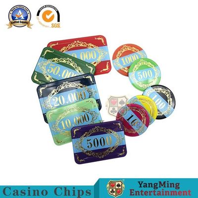 kupować 760 sztuk Texas Black Jack brązujące plastikowe wióry dwuwarstwowy akrylowy zestaw chipów przeciw podrabianiu Wsparcie punktowe dostosowane produkcja online