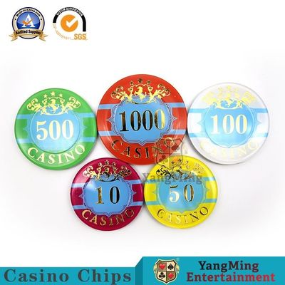 kupować Zestaw plastikowych chipów do wytłaczania na gorąco Texas Hold'em produkcja online