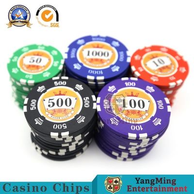 kupować United States Iron Core Poker Clay Chips Konfigurowalne logo produkcja online