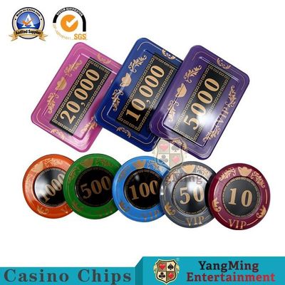 kupować Anti Counterfeiting 730 sztuk 45mm zestaw chipów do pokera w kasynie produkcja online