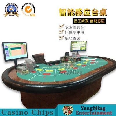 kupować SGS Inteligentna aktualizacja Rozpoznawanie odczytu danych stołu pokerowego Rfid produkcja online