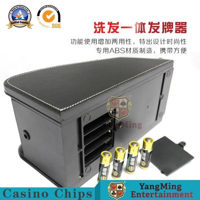 kupować 950g Card Shuffle Shoes Licencjonowanie Zintegrowany wystawca automatycznie obsługuje 8 zestawów produkcja online