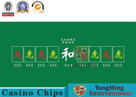 kupować State Poker Dragon Tiger Leopard Układ stołu w kasynie Wodoodporny obrus produkcja online