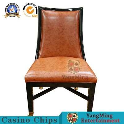 kupować BlackJack Poker Club Metal Pulley Casino Krzesła do gier z litego drewna produkcja online