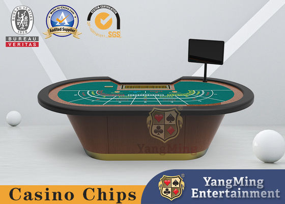 kupować 8-osobowy stół do gry w pokera Classic Baccarat z płytą ognioodporną o wysokiej zawartości włókien produkcja online