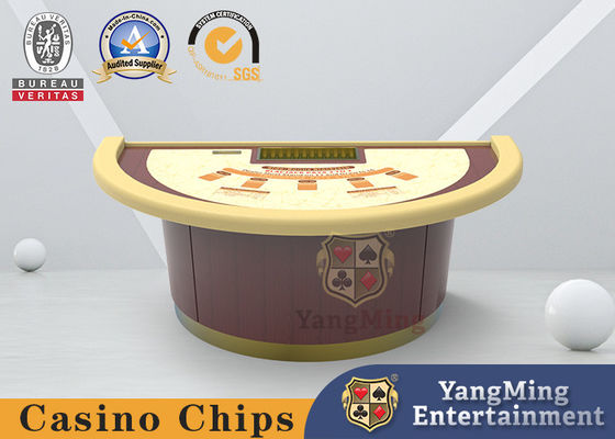 kupować MDF Board Blackjack Poker Gra Szachy Półokrągła okrągła stopa produkcja online