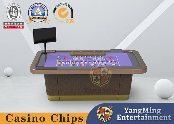 kupować PU Leather Sic Bo Chips Stół do gry w szachy dla VIP Club Professional produkcja online