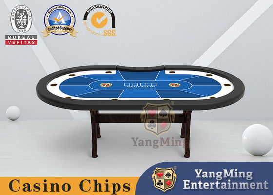 kupować Texas Hold'Em Club Solid Wood Poker Szachy Stół do gry w kształcie litery H produkcja online