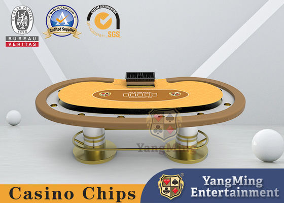 kupować Stół do gry w szachy w kształcie grochu Texas Oval Casino Gra w szachy ze stali nierdzewnej 304 produkcja online