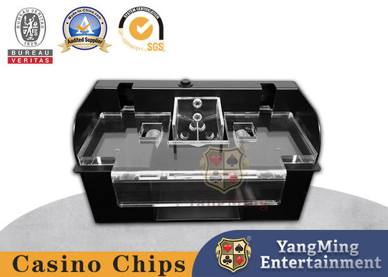 kupować Czarny metal ze stali nierdzewnej 1Decks 2Decks Automatyczny tasownik kart produkcja online