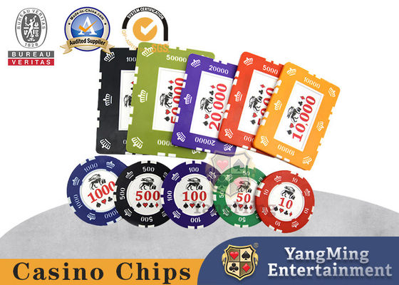 kupować Ironcore Stickers Kasyno Clay Pokerowy żeton do pokera Lekki produkcja online