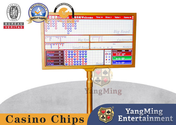 kupować 27-calowy dwustronny ekran LCD Baccarat Niedotykalny produkcja online