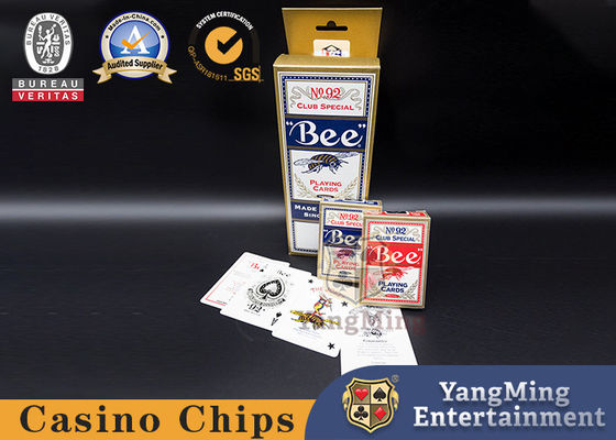 kupować Oryginalne opakowanie 310gsm Blackcore 92 Kasyno Karty do gry Personalizacja Logo produkcja online