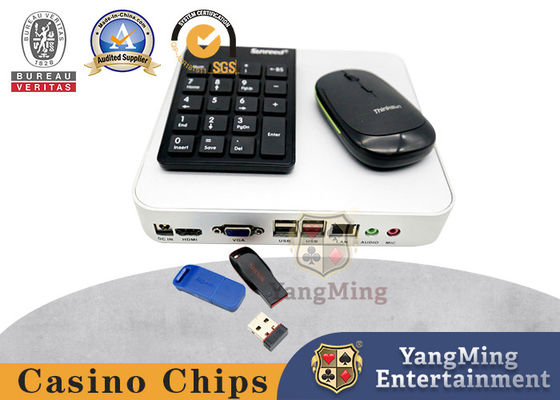 kupować Kasyno Specyficzne Oprogramowanie Baccarat Host Aluminium Alloy Silver Poker System Game Komputer produkcja online