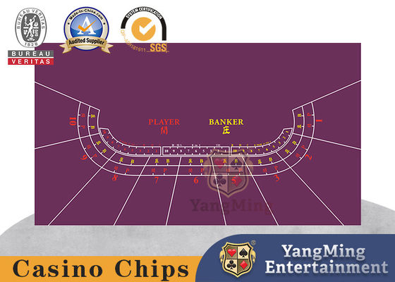 kupować BV Dustproof Custom Casino Blackjack Table Filcowy układ ognioodporny produkcja online