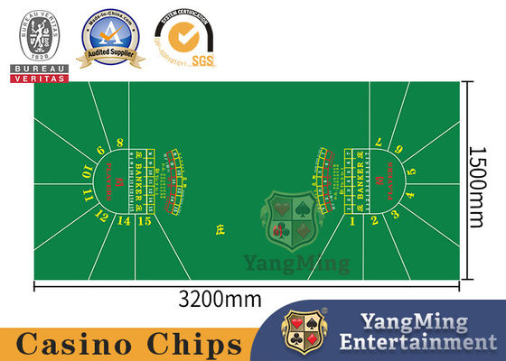 kupować SGS 15 Players Baccarat Felt Obrus ​​na stół do pokera produkcja online