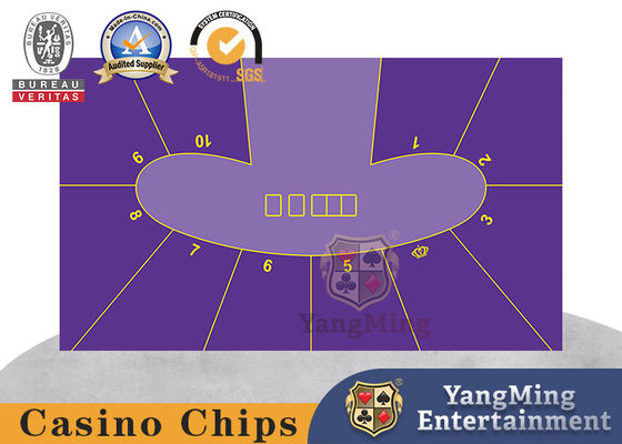 kupować Kształt grochu Dwukolorowy 10-osobowy układ stołu pokerowego Texas Holdem Poker produkcja online