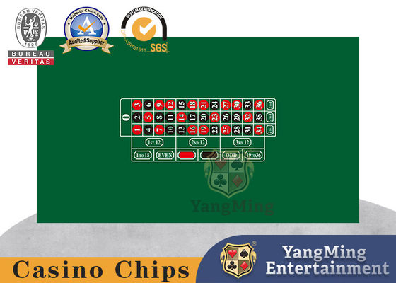 kupować Wzór linii American Roulette Wodoodporny układ stołu kasynowego produkcja online