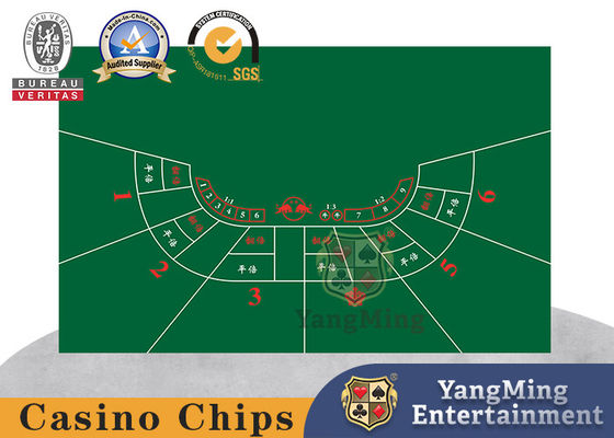 kupować Texas Holdem Niuniu 5 graczy Dedykowane pokrowce na stół kasynowy filcowe produkcja online