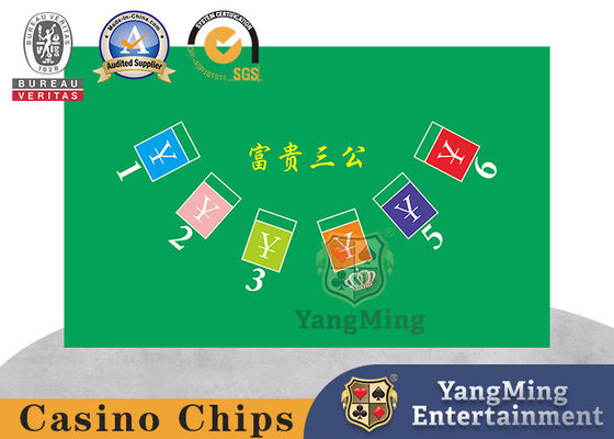 kupować Układ stołu w kasynie Baccarat Texas Hold'Em Club San Gong produkcja online