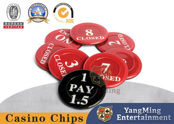 kupować 40mm Średnica Akrylowy Kryształ Niu Niu Texas Holdem Gra Zakłady Ubezpieczenia Chip Monety produkcja online