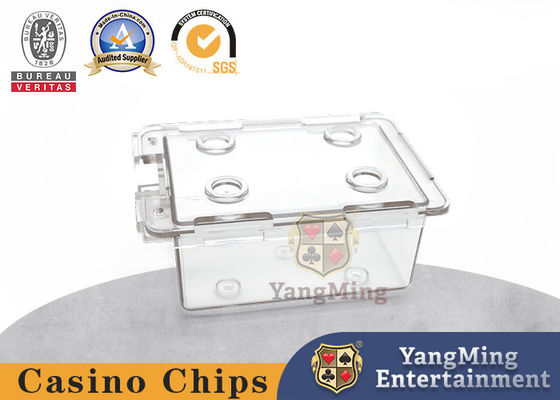kupować Kasyno 2 Decki Balckjack Poker Uchwyt na karty do gier Baccarat produkcja online