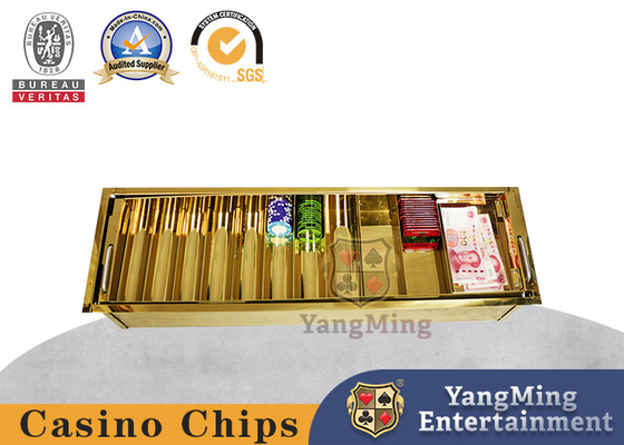 kupować Industrial Titanium Double Layer zamykana taca na żetony do kasyna Holdem Poker produkcja online